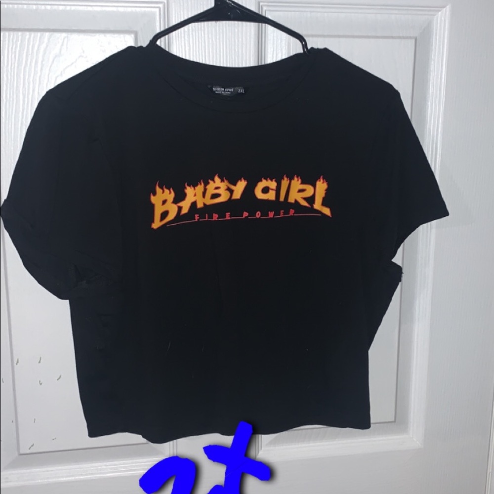 Baby girl crop top